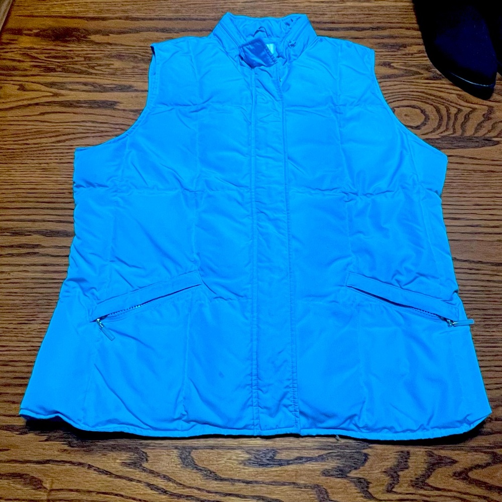 Talbots Quilted Vest